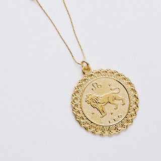 Zodiac Slider Chain Neckace