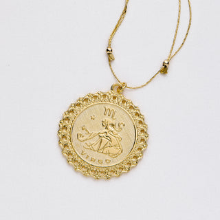 Zodiac Slider Chain Neckace