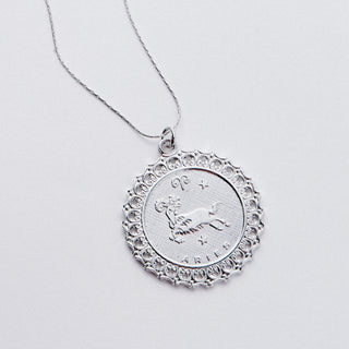 Zodiac Slider Chain Neckace