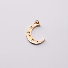 Crescent Moon Charm