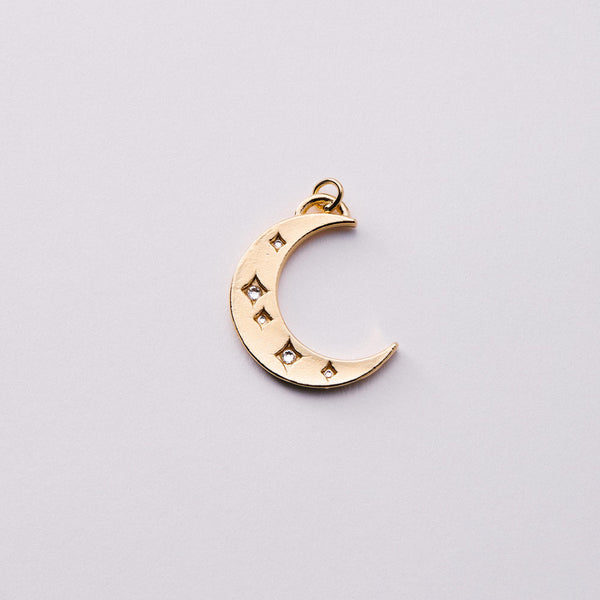 Crescent Moon Charm