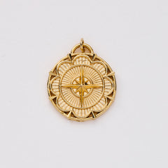 Compass Guidance Charm