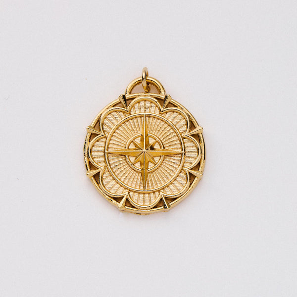 Compass Guidance Charm