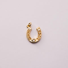 Horseshoe Charm