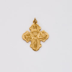 Large 4-Way Cross Charm