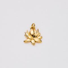 Lotus Blossom Charm