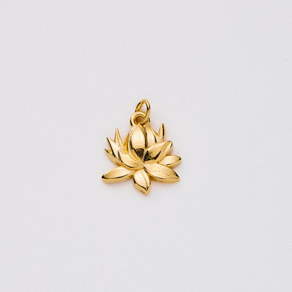 Lotus Blossom Charm