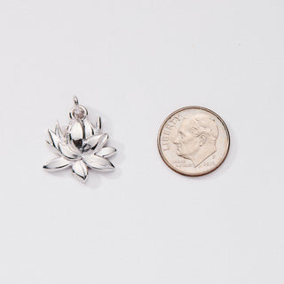 Lotus Blossom Charm