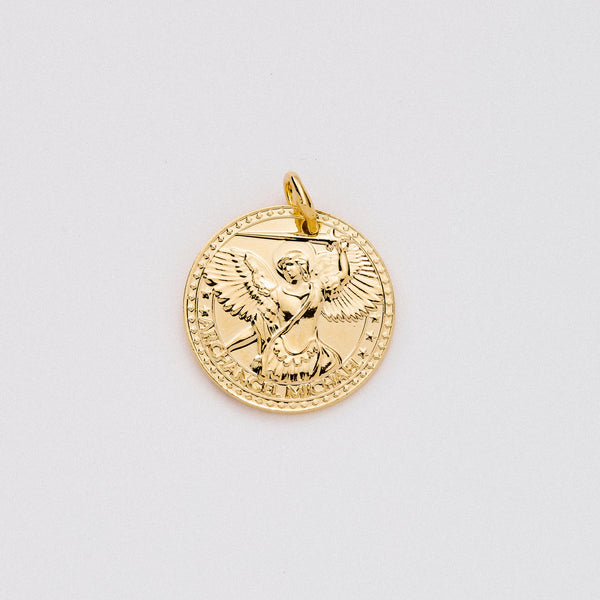 Mother Mary & Archangel Michael Protection Charm