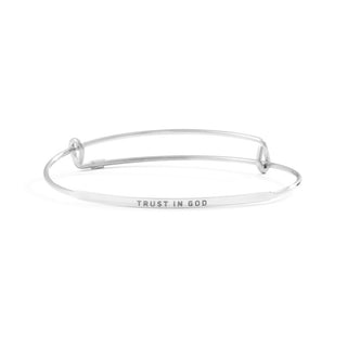 Trust In God Bangle