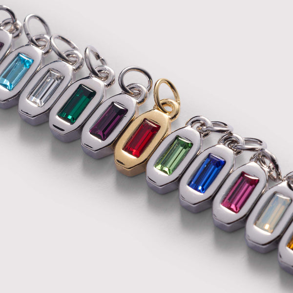 Mini Birthstone Charm