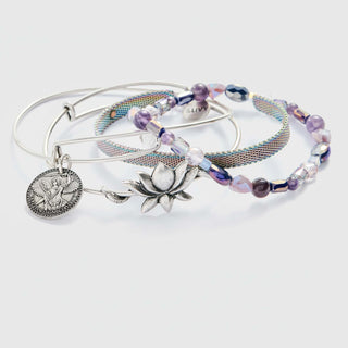 Spiritual bracelet stack for guidance, confidence, and alignment
