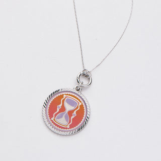 Expandable Intention Chain Charm Necklace