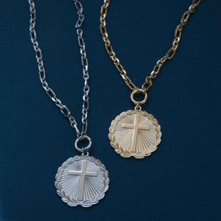 Crowned in Faith Necklace Set