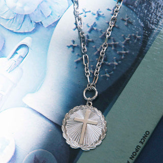 Crowned in Faith Necklace Set