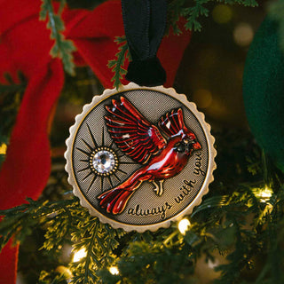 Always with You Holiday Cardinal Ornament — 2025 Limited Edition