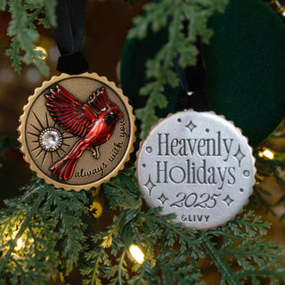 Always with You Holiday Cardinal Ornament — 2025 Limited Edition