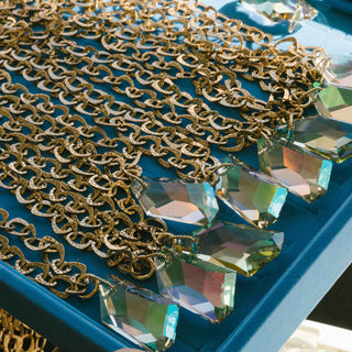 Sunshine Deco Crystal Necklace