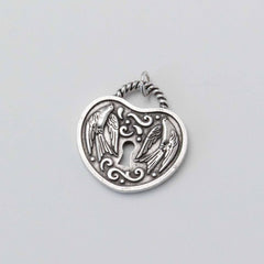 Only Us Heart Charm