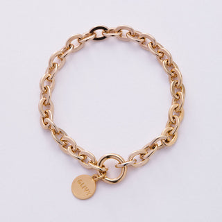 Classic Rolo Intention Chain Bracelet