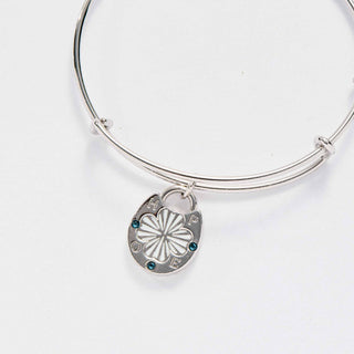 Clover Expandable Bangle