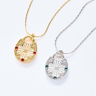 Clover Expandable Necklace