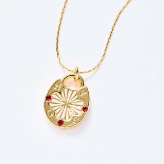 Clover Expandable Necklace