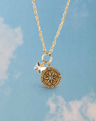 Signs Lead You Home Necklace Set