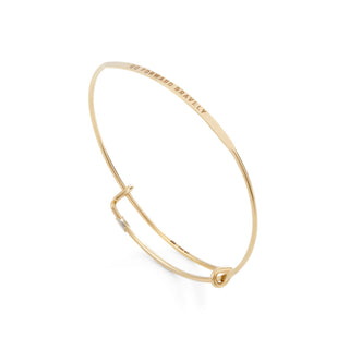 Go Forward Bravely Bangle
