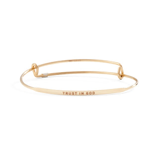 Trust In God Bangle