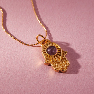 Hamsa Necklace