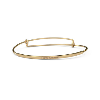 I Love You Mom Bangle