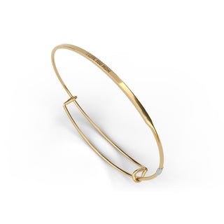 I Love You Mom Bangle