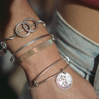 &LIVY Sacred Alignment Bracelet Stack — protection, freedom, and balance jewelry