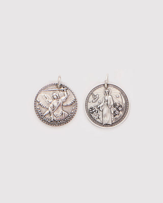 Mother Mary & Archangel Michael Protection Charm