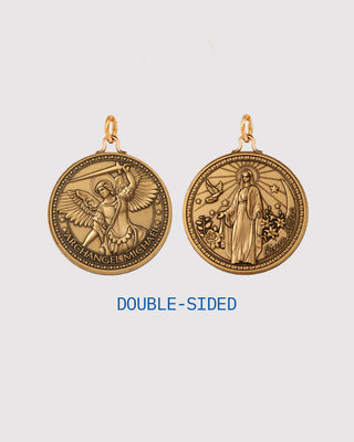 Mother Mary & Archangel Michael Protection Charm