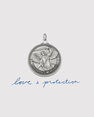 Mother Mary & Archangel Michael Protection Charm
