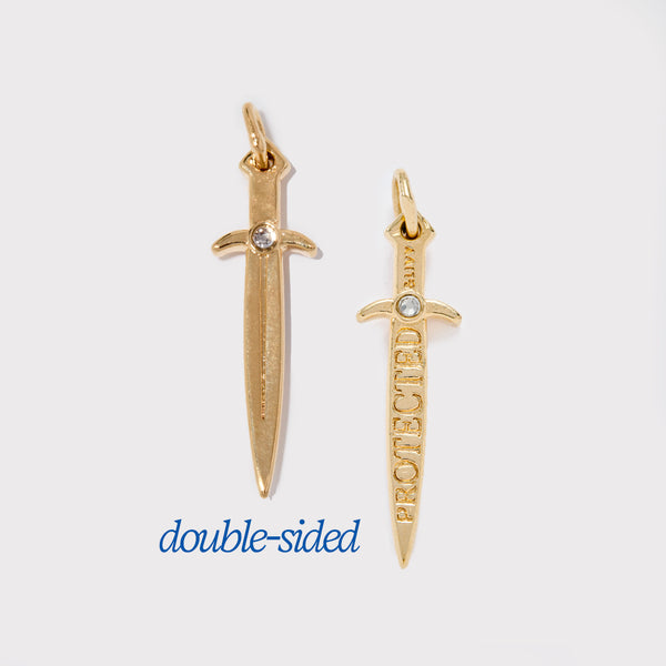 Protection Sword Charm