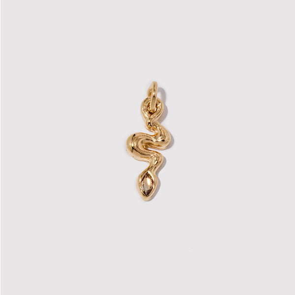 Shine Through Mini Snake Charm