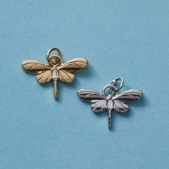Guided Dragonfly Charm