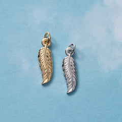 Guided Feather Charm