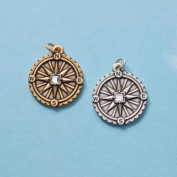 Guided Home Compass Charm