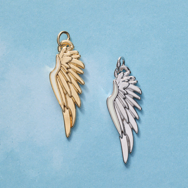 Angel Wing Charm