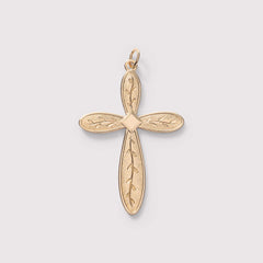 Rooted in Faith Charm