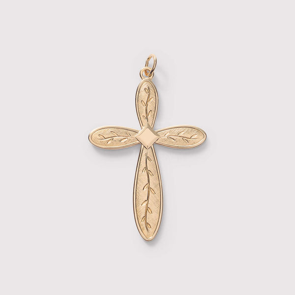 Rooted in Faith Charm