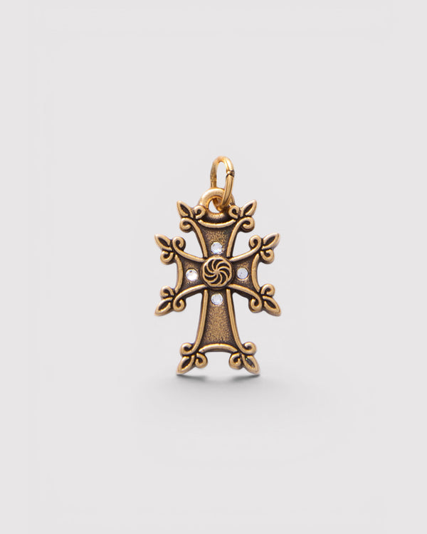 The Armenian Cross Charm