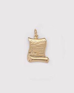 Diploma Charm