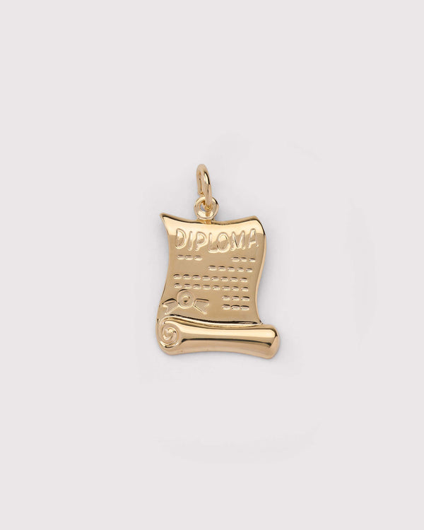 Diploma Charm