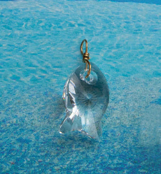 The Crystal Fish Charm