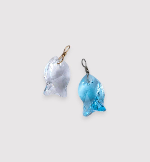 The Crystal Fish Charm